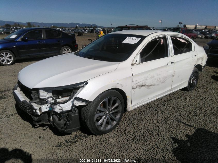 2015 HONDA ACCORD SEDAN SPORT - 1HGCR2F56FA071726