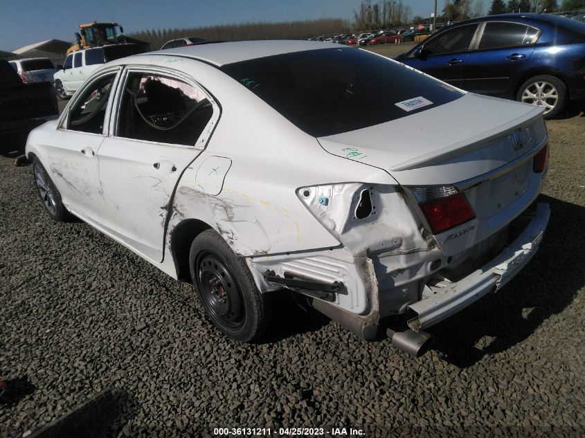 2015 HONDA ACCORD SEDAN SPORT - 1HGCR2F56FA071726