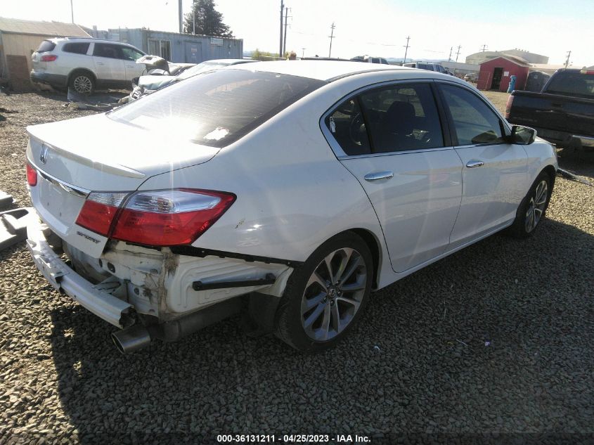 2015 HONDA ACCORD SEDAN SPORT - 1HGCR2F56FA071726