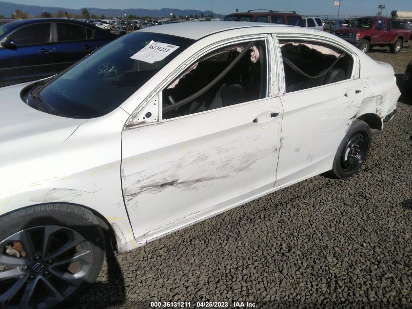 2015 HONDA ACCORD SEDAN SPORT - 1HGCR2F56FA071726