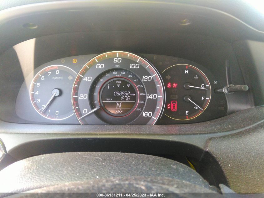 2015 HONDA ACCORD SEDAN SPORT - 1HGCR2F56FA071726
