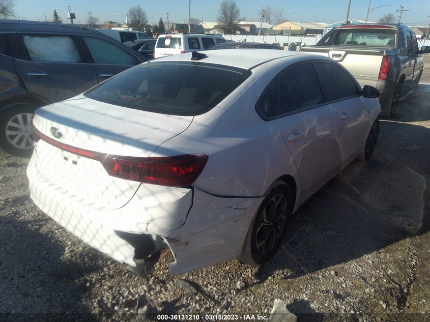 VIN 3KPF24AD8ME411107 2021 KIA FORTE LXS