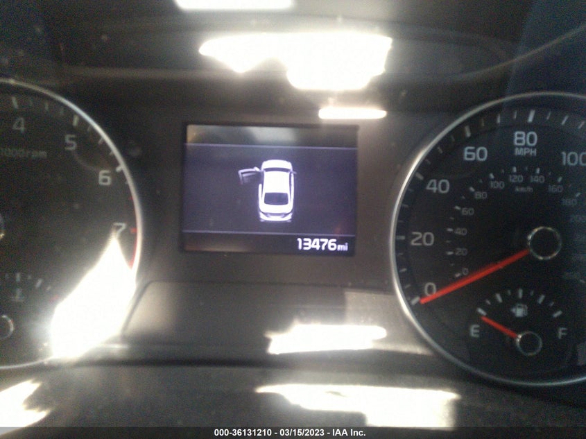 VIN 3KPF24AD8ME411107 2021 KIA FORTE LXS