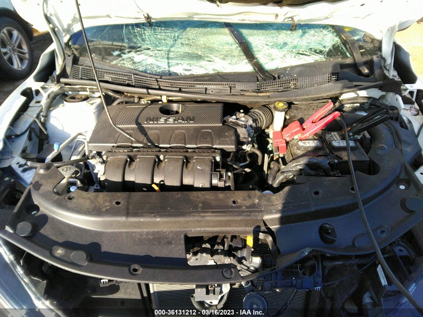 VIN 3N1AB7AP1KY284494 2019 NISSAN SENTRA SV