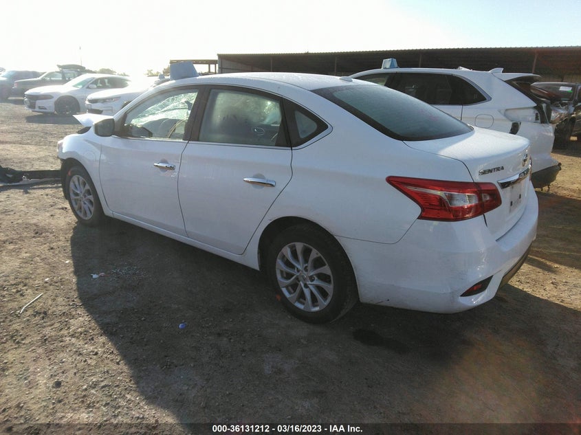 VIN 3N1AB7AP1KY284494 2019 NISSAN SENTRA SV