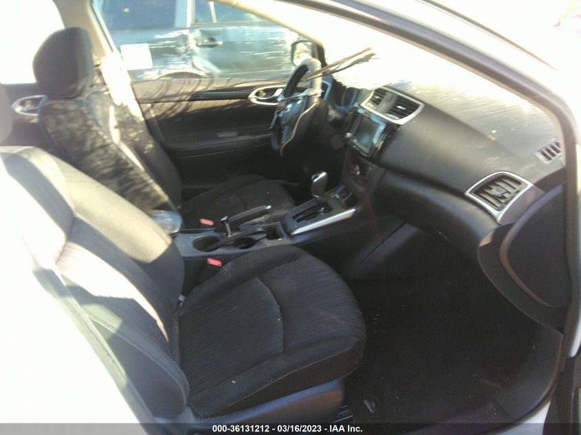 VIN 3N1AB7AP1KY284494 2019 NISSAN SENTRA SV