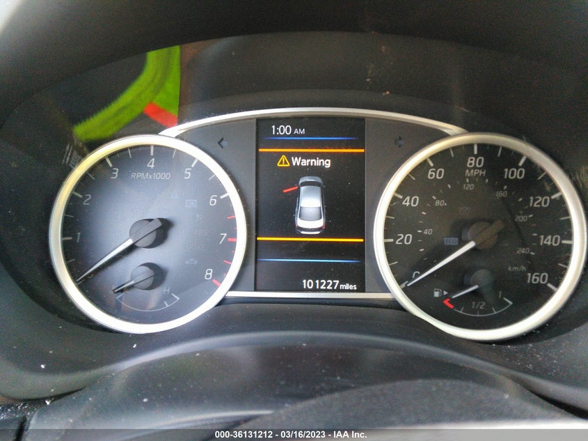 VIN 3N1AB7AP1KY284494 2019 NISSAN SENTRA SV