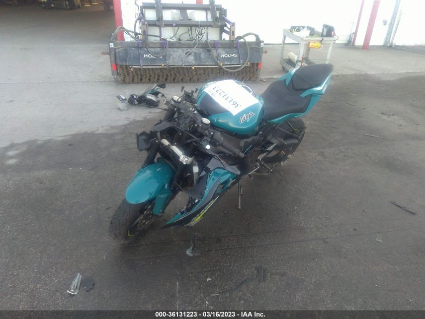 2021 KAWASAKI ZX636 K JKBZXJH18MA008195