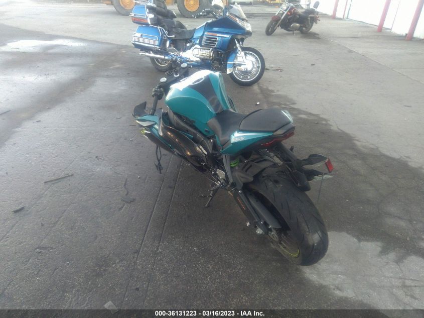 2021 KAWASAKI ZX636 K JKBZXJH18MA008195