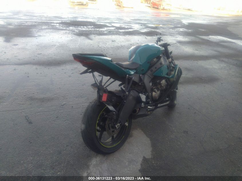 2021 KAWASAKI ZX636 K JKBZXJH18MA008195