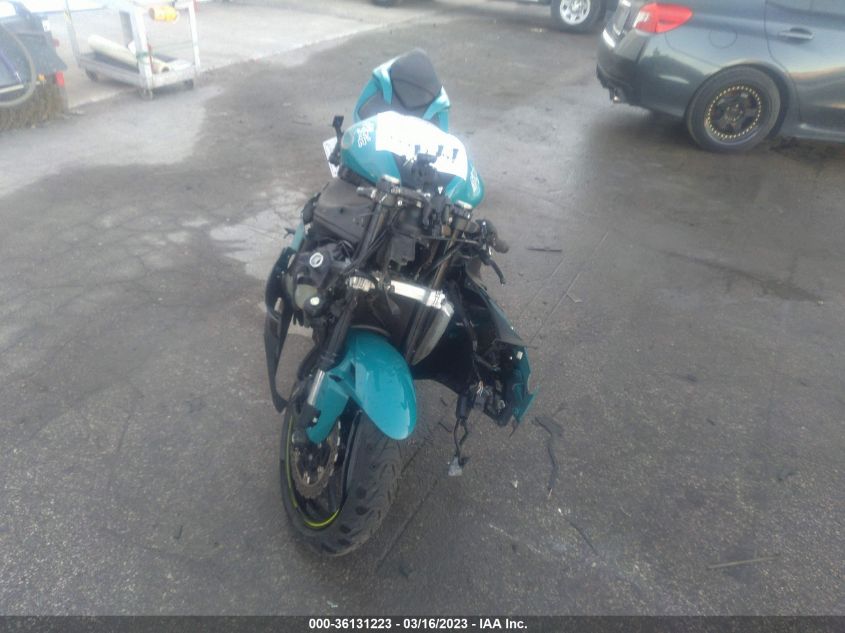 2021 KAWASAKI ZX636 K JKBZXJH18MA008195