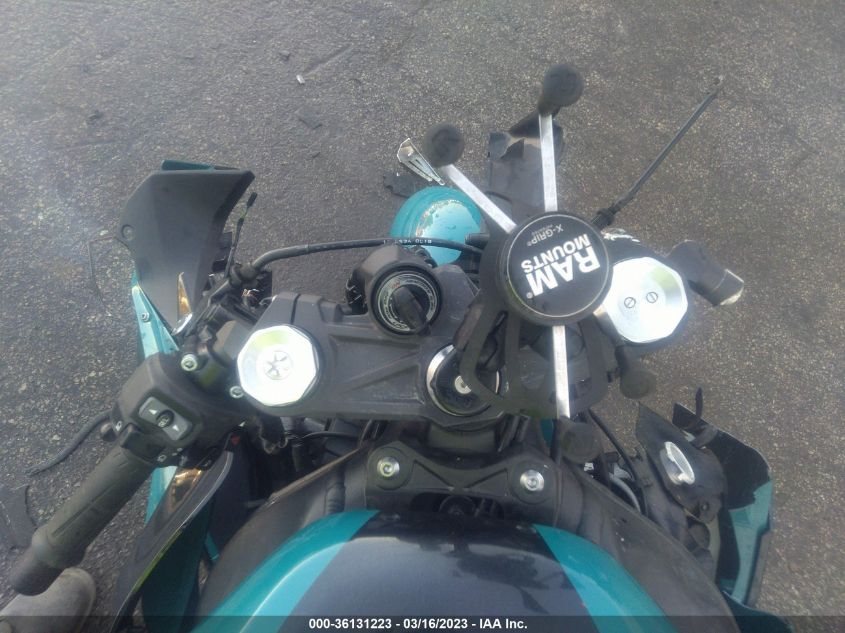 2021 KAWASAKI ZX636 K JKBZXJH18MA008195