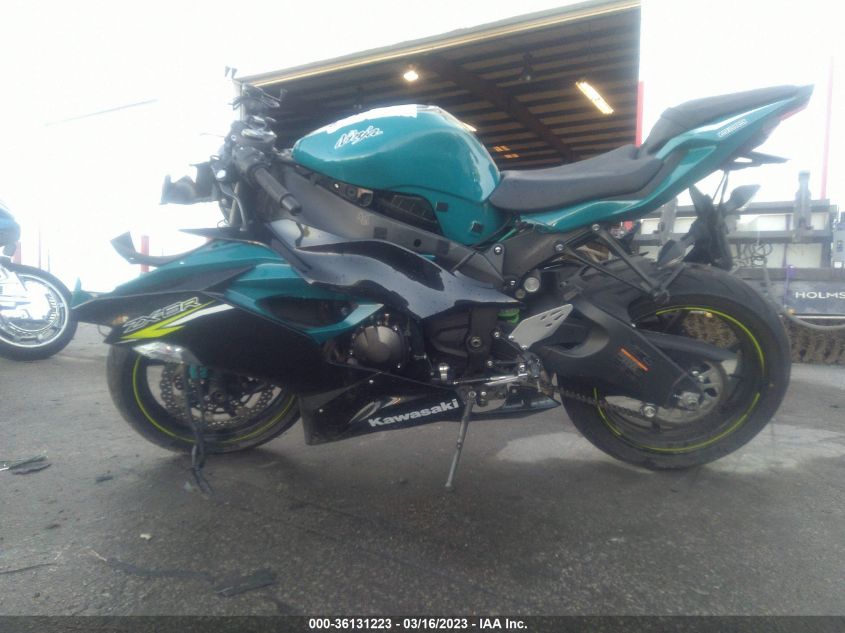 2021 KAWASAKI ZX636 K JKBZXJH18MA008195