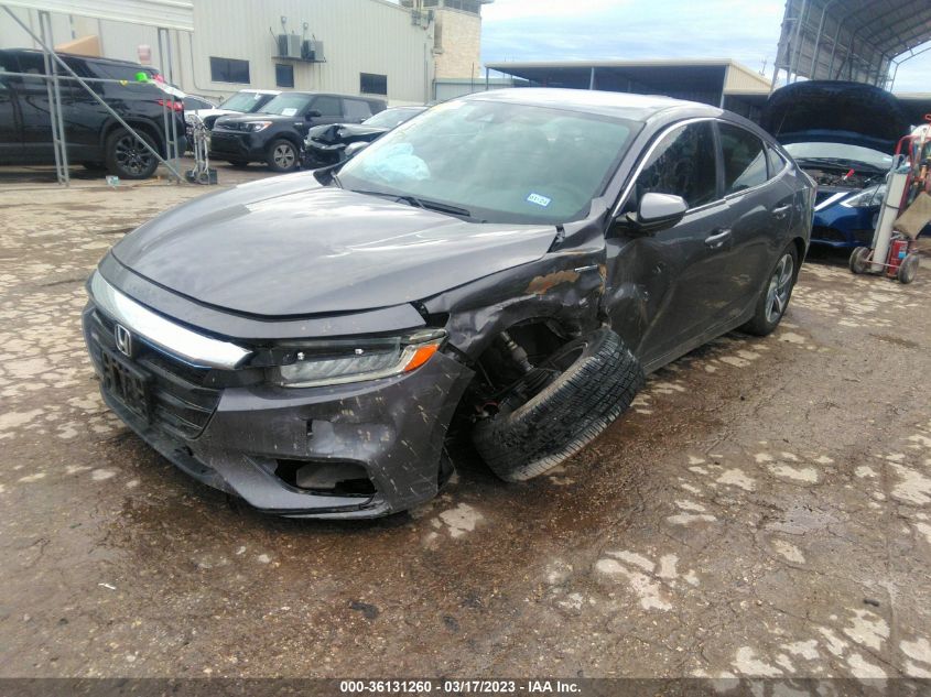 2019 HONDA INSIGHT LX 19XZE4F19KE003893