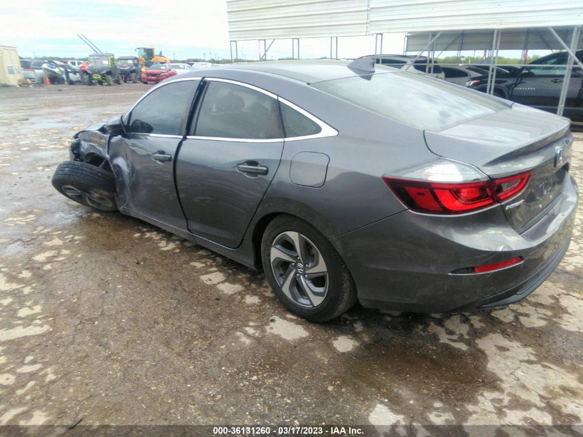 2019 HONDA INSIGHT LX 19XZE4F19KE003893