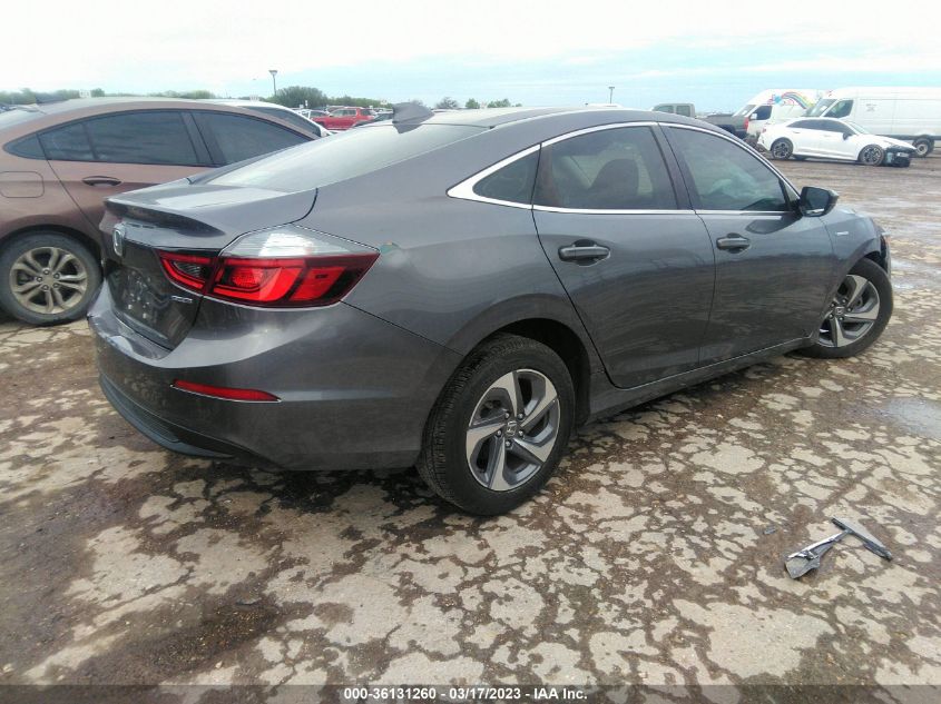 2019 HONDA INSIGHT LX 19XZE4F19KE003893