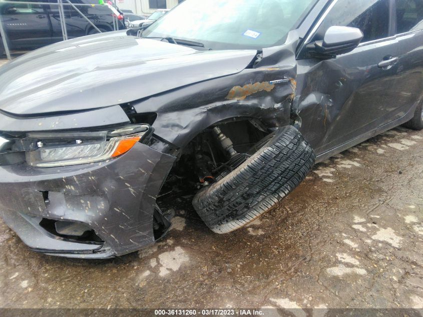 2019 HONDA INSIGHT LX 19XZE4F19KE003893