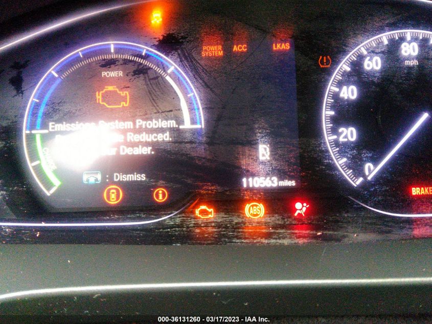 2019 HONDA INSIGHT LX 19XZE4F19KE003893