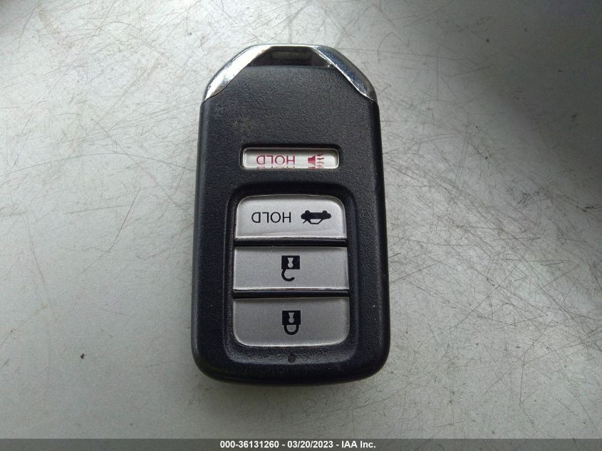 2019 HONDA INSIGHT LX 19XZE4F19KE003893
