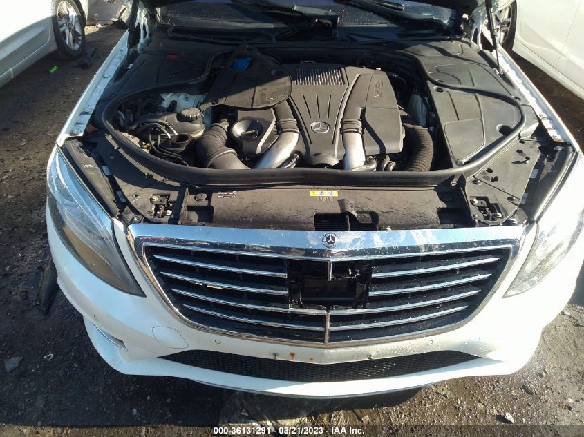 2014 MERCEDES-BENZ S-CLASS S 550 - WDDUG8FB6EA025738