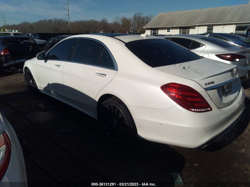 2014 MERCEDES-BENZ S-CLASS S 550 - WDDUG8FB6EA025738