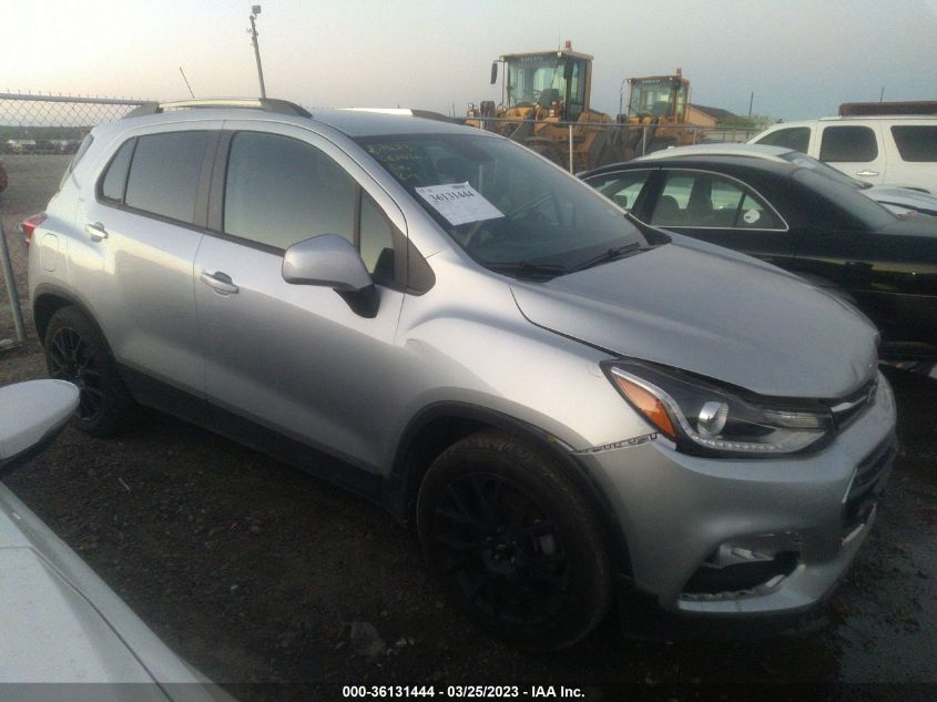 2022 CHEVROLET TRAX LT - KL7CJLSMXNB517990