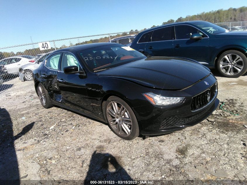 2016 MASERATI GHIBLI S Q4 - ZAM57RTA9G1189080