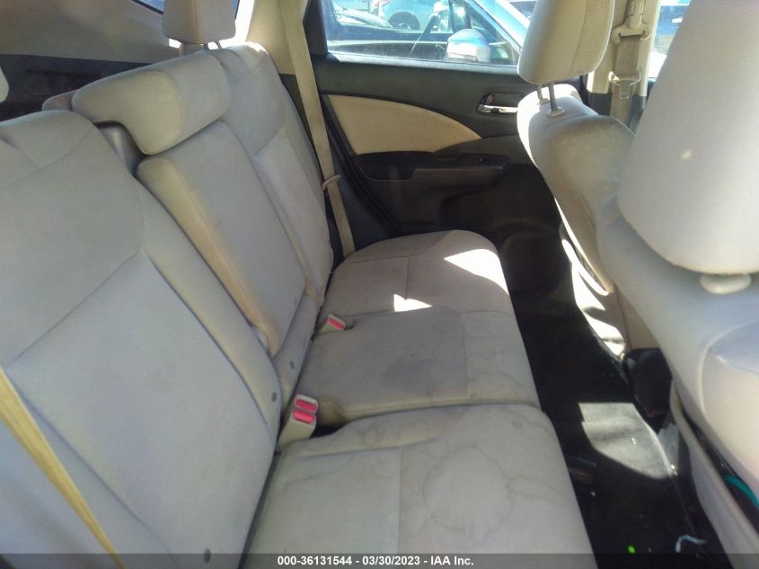 2015 HONDA CR-V EX - 5J6RM4H51FL052757