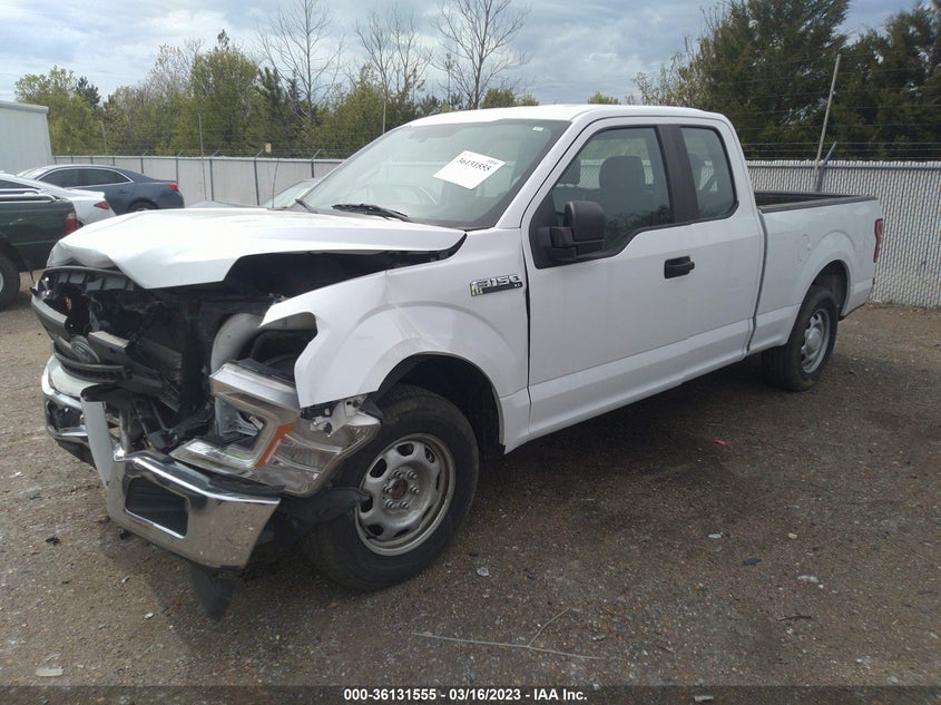 VIN 1FTEX1CB3JKC90602 2018 FORD F-150 XL/XLT