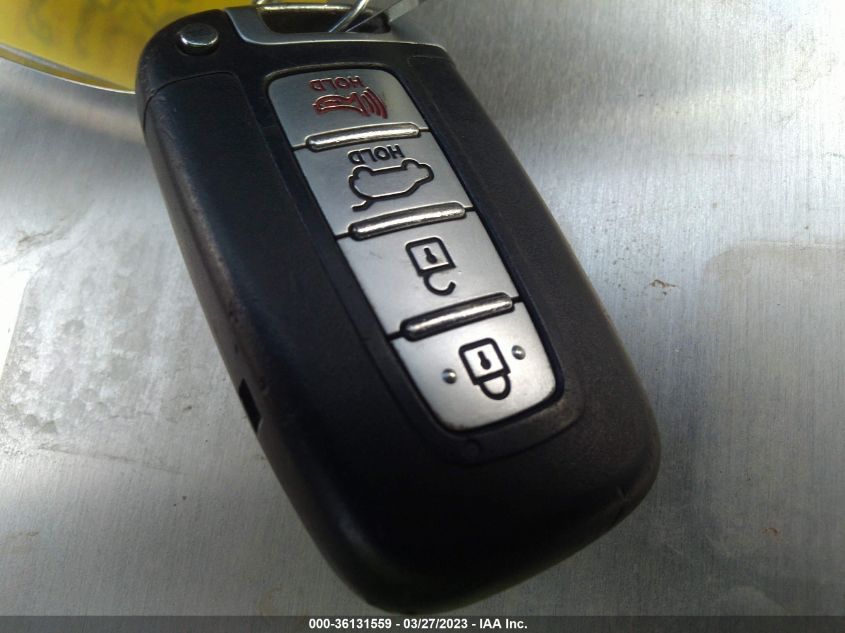 2014 HYUNDAI VELOSTER TURBO - KMHTC6AE7EU198167