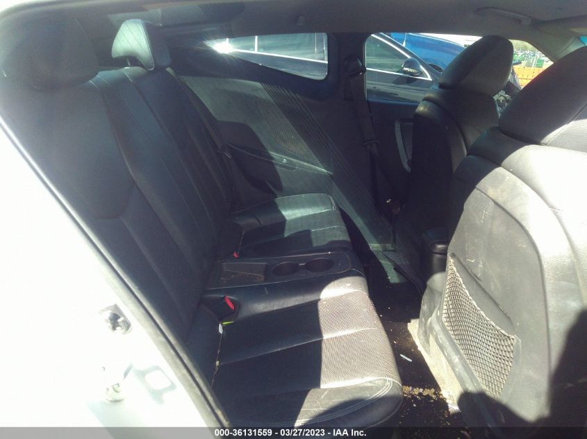 2014 HYUNDAI VELOSTER TURBO - KMHTC6AE7EU198167