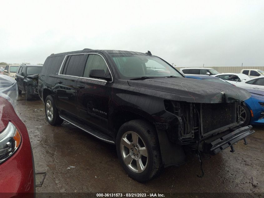 2015 CHEVROLET SUBURBAN LTZ - 1GNSCKKC8FR723223