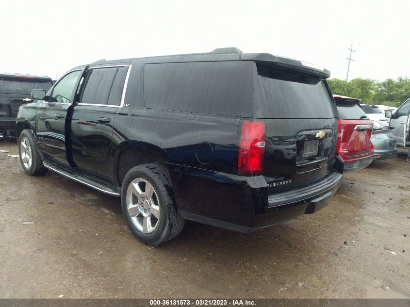 2015 CHEVROLET SUBURBAN LTZ - 1GNSCKKC8FR723223