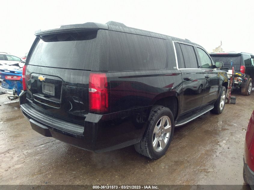 2015 CHEVROLET SUBURBAN LTZ - 1GNSCKKC8FR723223