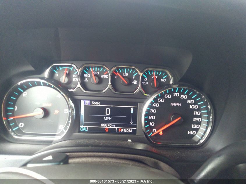 2015 CHEVROLET SUBURBAN LTZ - 1GNSCKKC8FR723223