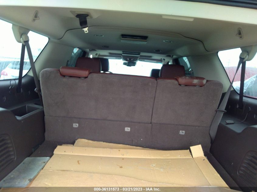 2015 CHEVROLET SUBURBAN LTZ - 1GNSCKKC8FR723223