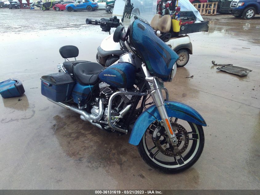 2014 HARLEY-DAVIDSON FLHX STREET GLIDE - 1HD1KBM16EB623159