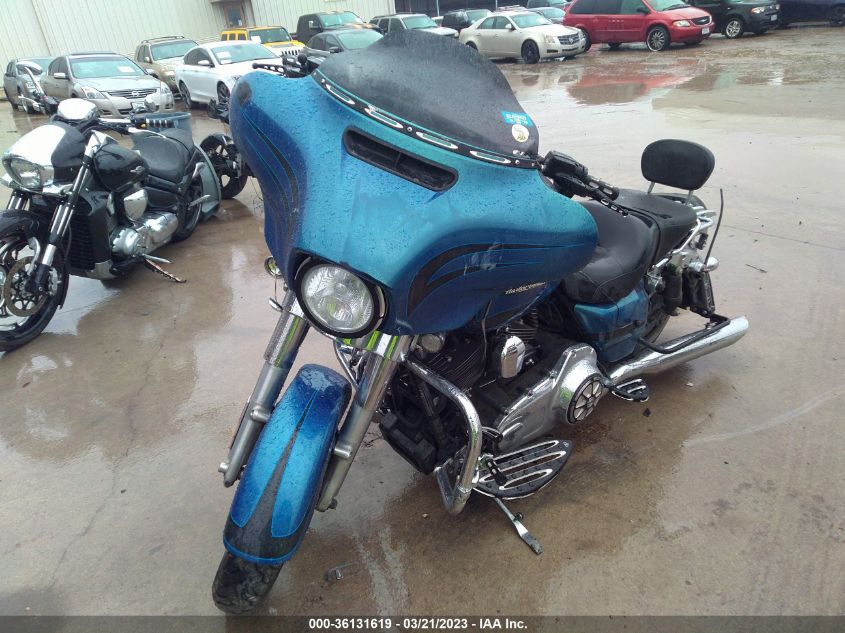 2014 HARLEY-DAVIDSON FLHX STREET GLIDE - 1HD1KBM16EB623159