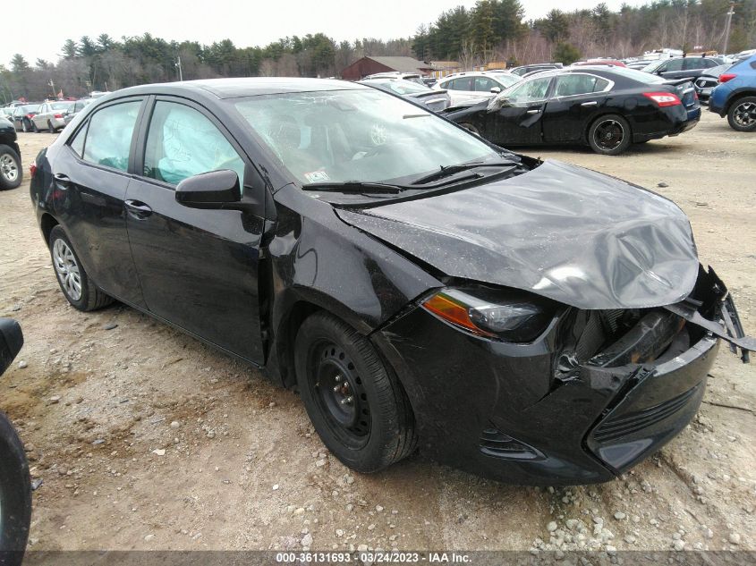 2017 TOYOTA COROLLA L/LE/XLE/SE - 2T1BURHEXHC953270