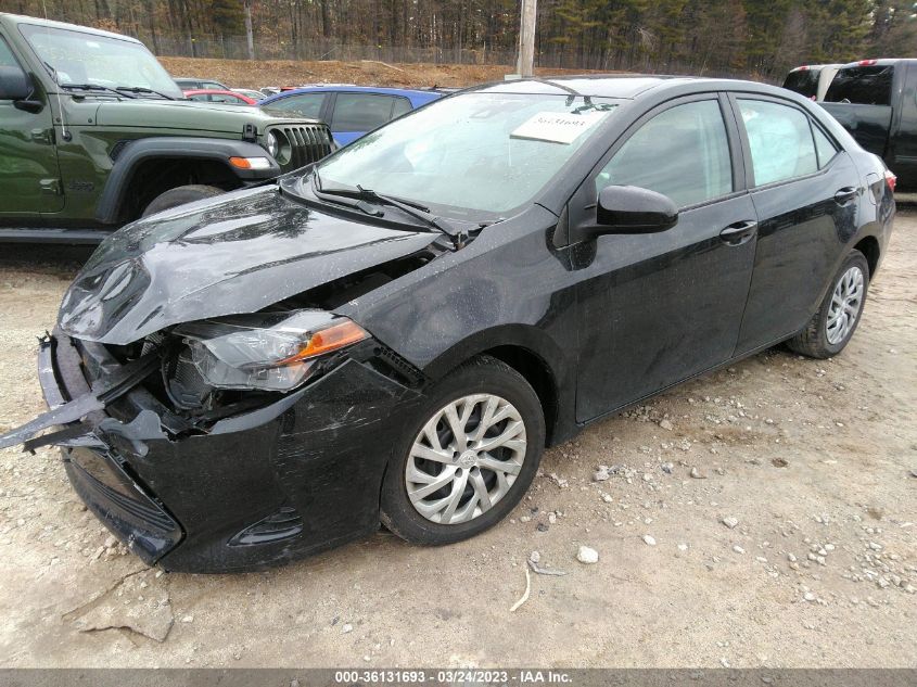 2017 TOYOTA COROLLA L/LE/XLE/SE - 2T1BURHEXHC953270