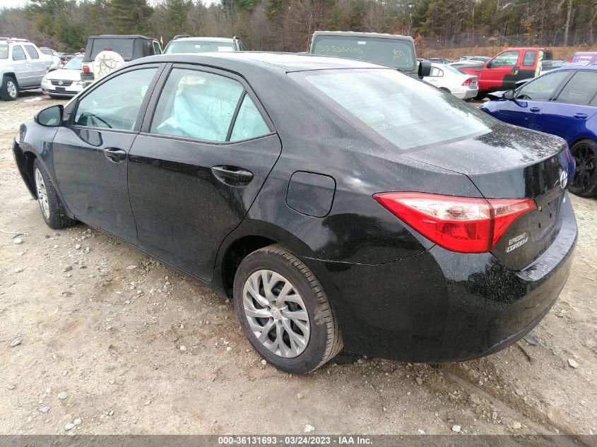 2017 TOYOTA COROLLA L/LE/XLE/SE - 2T1BURHEXHC953270