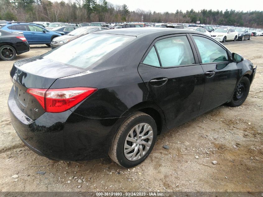 2017 TOYOTA COROLLA L/LE/XLE/SE - 2T1BURHEXHC953270