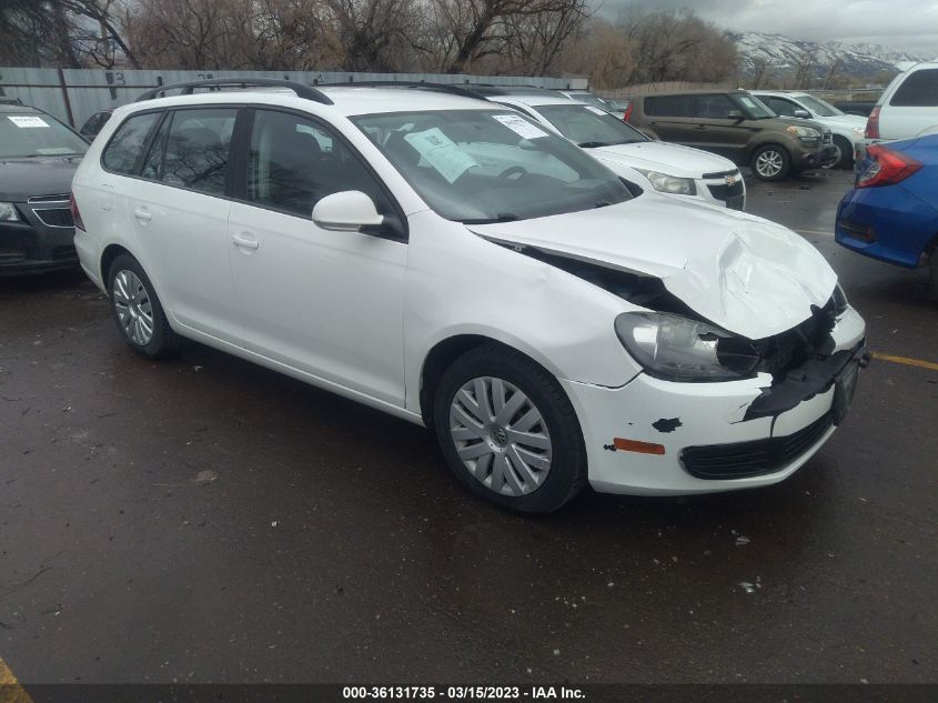 2013 VOLKSWAGEN JETTA SPORTWAGEN S - 3VWPP7AJ8DM635848
