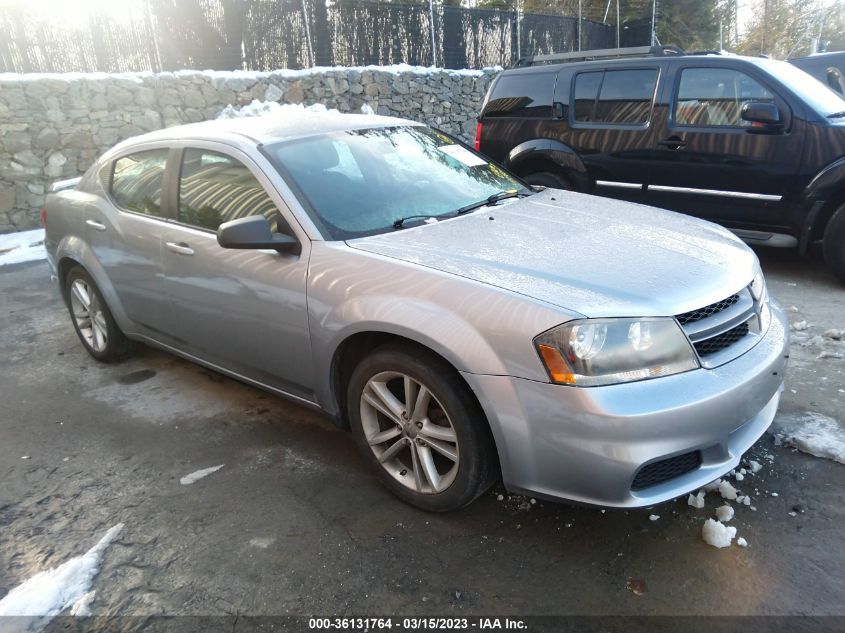2014 DODGE AVENGER SE - 1C3CDZAB8EN166450