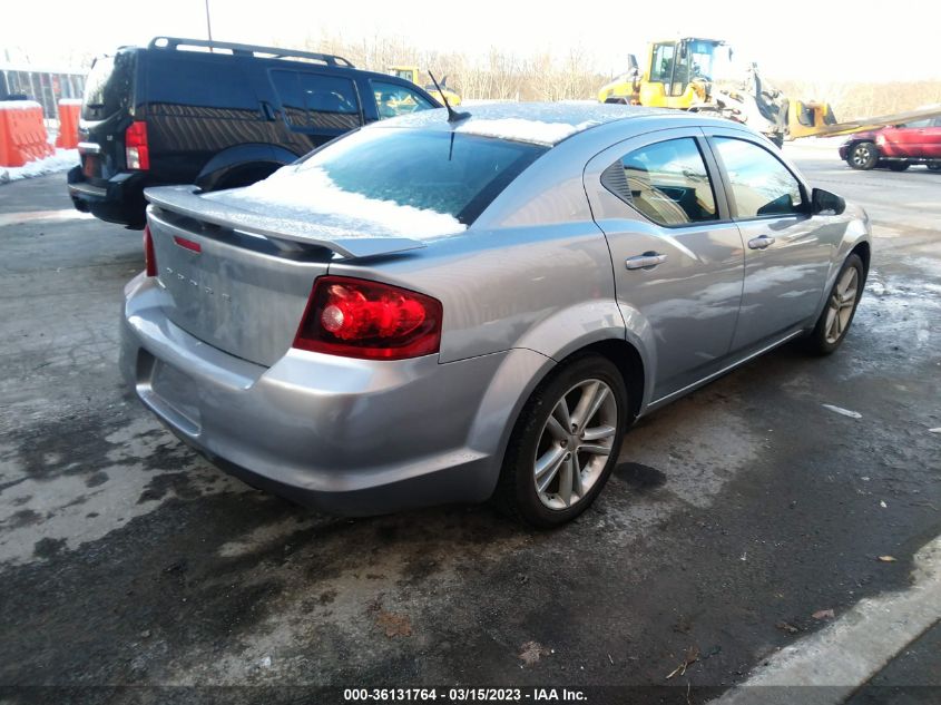 2014 DODGE AVENGER SE - 1C3CDZAB8EN166450