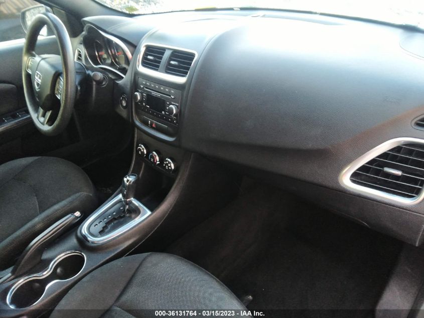 2014 DODGE AVENGER SE - 1C3CDZAB8EN166450