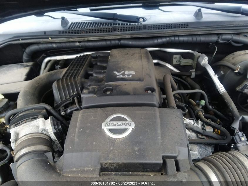 2013 NISSAN FRONTIER SL - 1N6AD0EV8DN758610