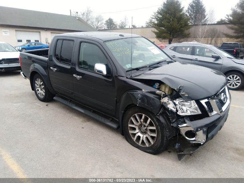 2013 NISSAN FRONTIER SL - 1N6AD0EV8DN758610