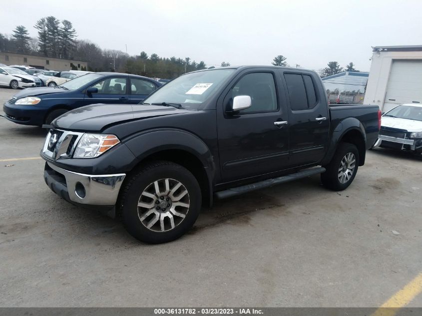 2013 NISSAN FRONTIER SL - 1N6AD0EV8DN758610