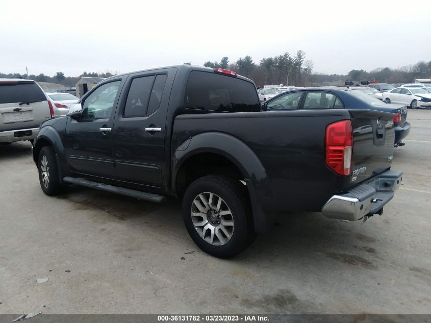 2013 NISSAN FRONTIER SL - 1N6AD0EV8DN758610